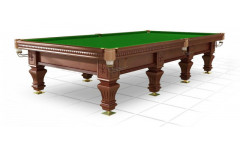 Бильярдный стол для русского бильярда "Hardy" (махагон) Бильярдный стол для русского бильярда "Hardy" (махагон)