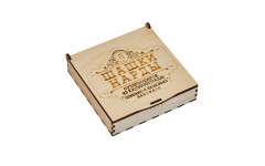 Шашки-нарды цвет коньячный (слоновая кость) Шашки-нарды цвет коньячный (слоновая кость)