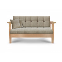 !Диван High-Style Lux ясень (Дуб натурал корень,Винилискожа Prado_1,Винилискожа PRADO-1)