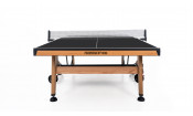 Теннисный стол складной для помещений "RASSON PREMIUM T03 Indoor" (274 х 152,5 х 76 см, натуральный дуб) с сеткой Y Теннисный стол складной для помещений "RASSON PREMIUM T03 Indoor" (274 х 152,5 х 76 см, натуральный дуб) с сеткой Y