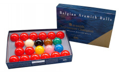 Комплект шаров 52.4 мм "Aramith Tournament" Комплект шаров 52.4 мм "Aramith Tournament"