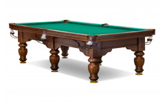 Бильярдный стол для пирамиды "Онега" (10 футов, 6 ног, 38мм камень) Бильярдный стол для пирамиды "Онега" (10 футов, 6 ног, 38мм камень)